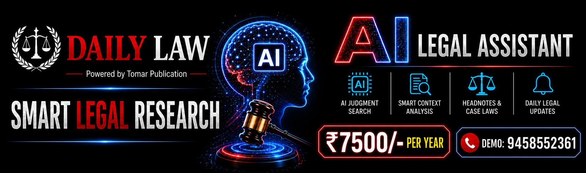 Daily Law AI Legal Assistant